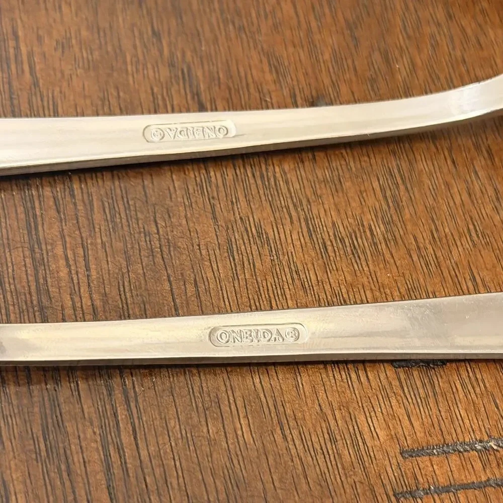 Oneida Nocha Tall Drink Iced Tea or Parfait Spoons 7.5